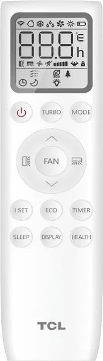 Разопакован: Мобилен климатик TCL TAC-12CHPB/MZ, 12000 BTU, A+, 35 м2, Wi-Fi, Таймер, SMART режим, ECO, LED, Бял