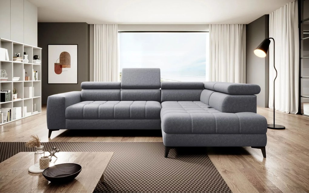 Ъглов диван Arono-Gkri-Right