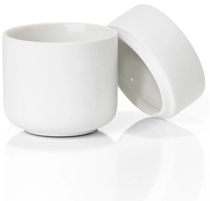 Бял фаянс организатор за баня Ume - Zone