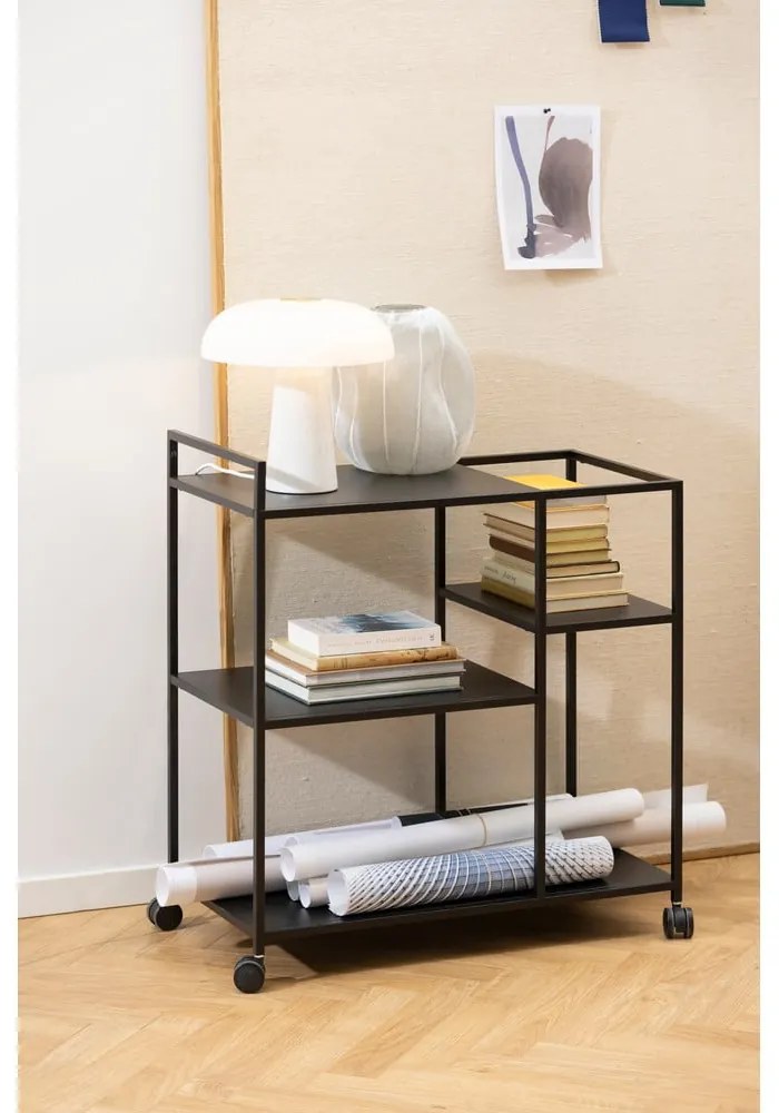 Маса за сервиране на колела 40x78 cm Newcastle - Actona