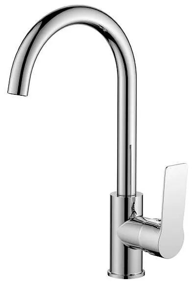 Стоящ смесител за умивалник ICF 7003153 M7313, метални сплави, хром, 36.2x22.3см