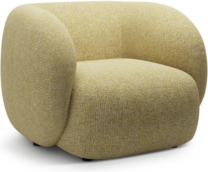 Жълто кресло Kate – Micadoni