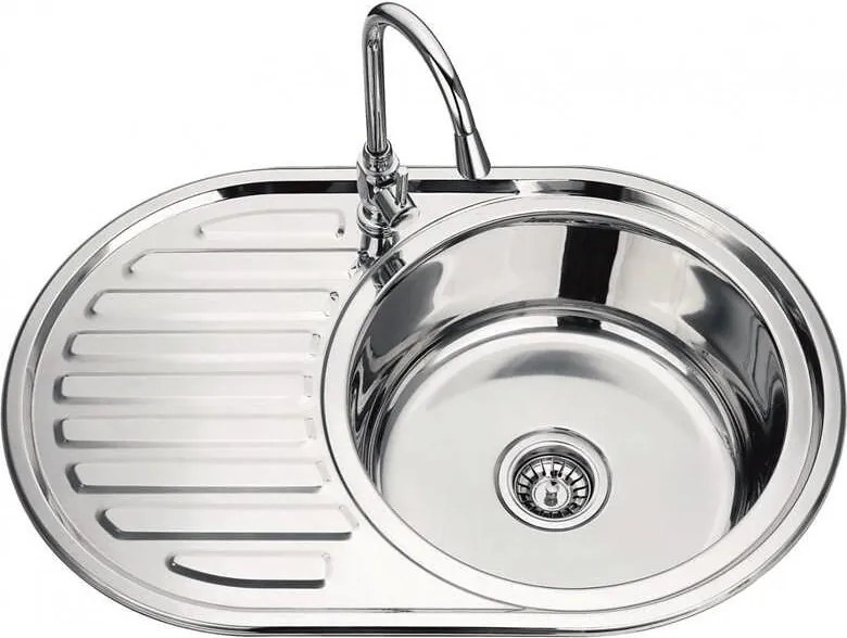 Кухненска мивка ICK D7750PF L , алпака