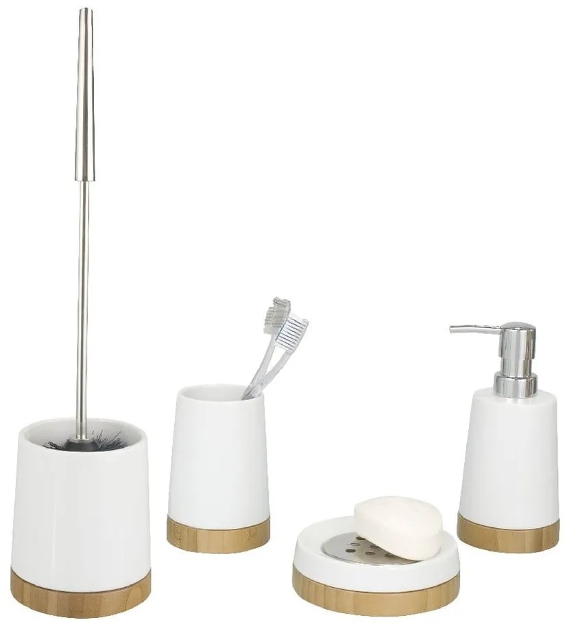 Бамбукова чаша за четка за зъби - Wenko