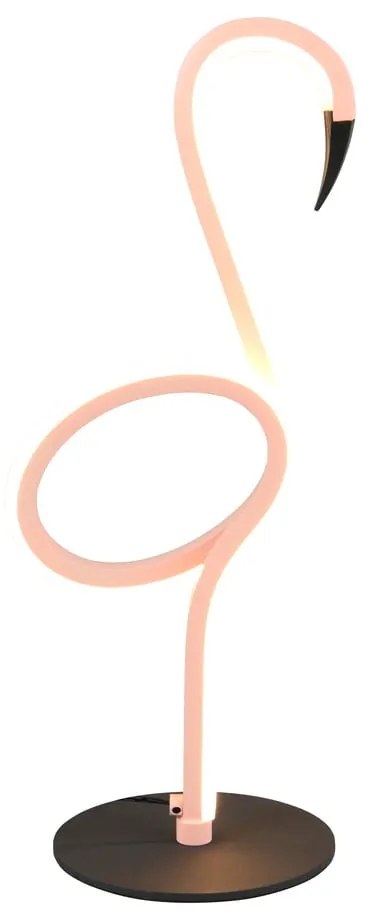 Розова LED настолна лампа (височина 35 cm) Ingo – Reality