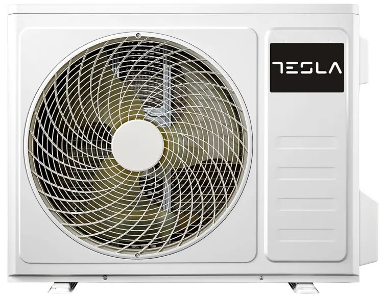 Инверторен климатик Tesla TT34EXC1-1232IAW, Клас A++/A+, 12 000 BTU, Турбо, WiFi, I Feel, Самопочистване, Миещ се филтър, Бял