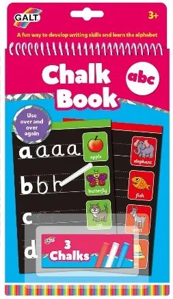 Galt - Книжка за рисуване с тебешири. Букви