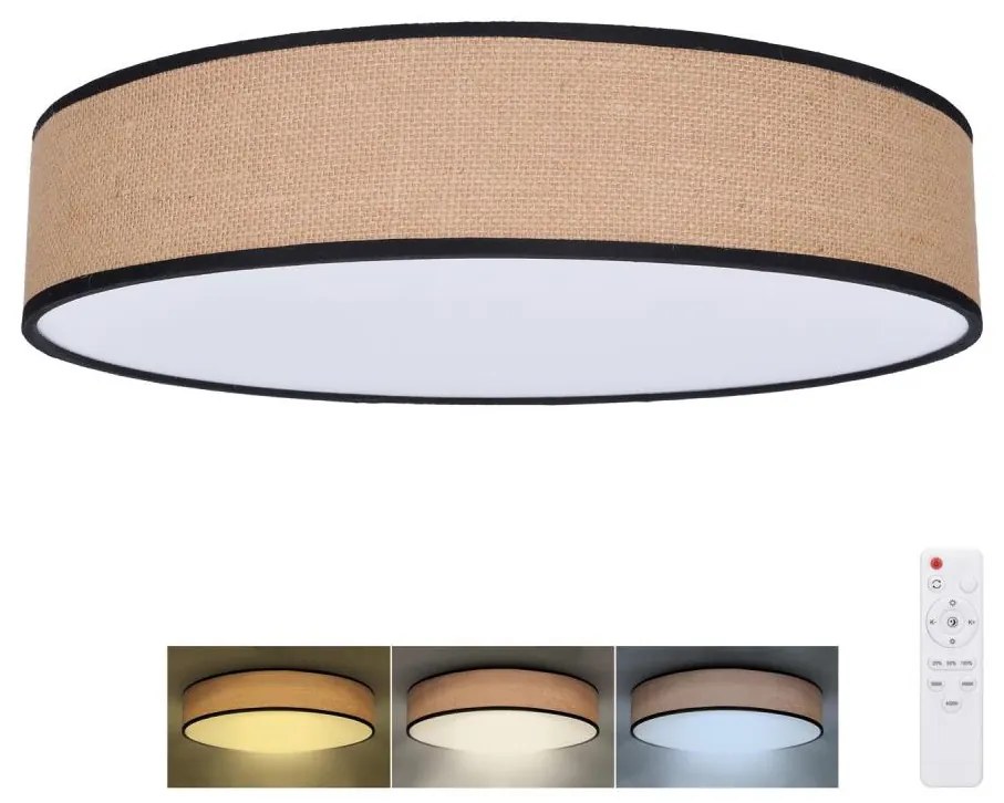 Solight WO8003-LED Stm. осветително BROWNIE LED/48W/230V 3000-6500K пр.40см+DO