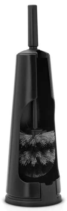 Четка за тоалетна Brabantia ReNew 90300276, 42 см, Дискретен дизайн, Черен