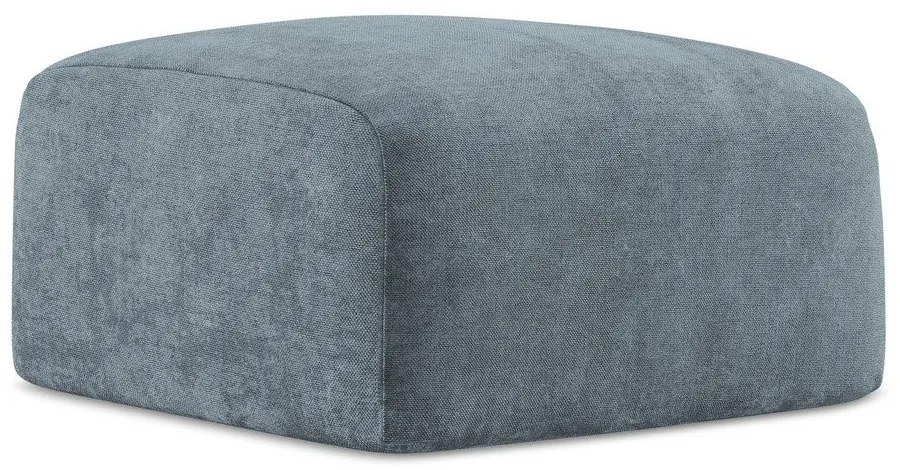 Синя шенилова табуретка Leila – Makamii