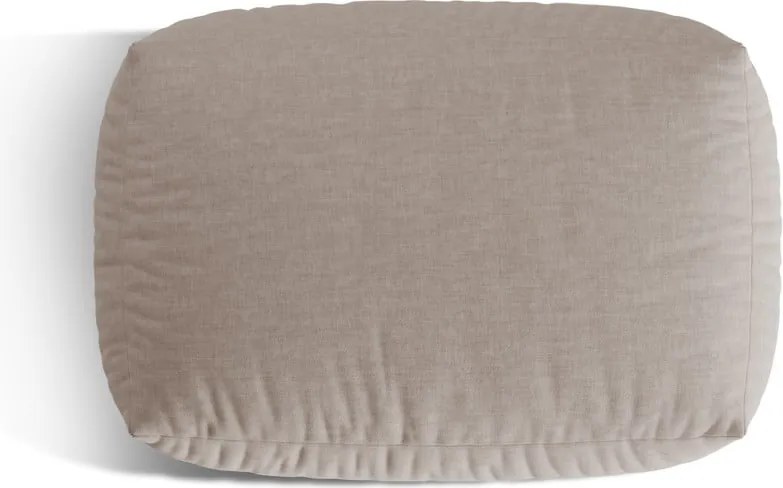 Бежова модулна табуретка Martina – Micadoni Home