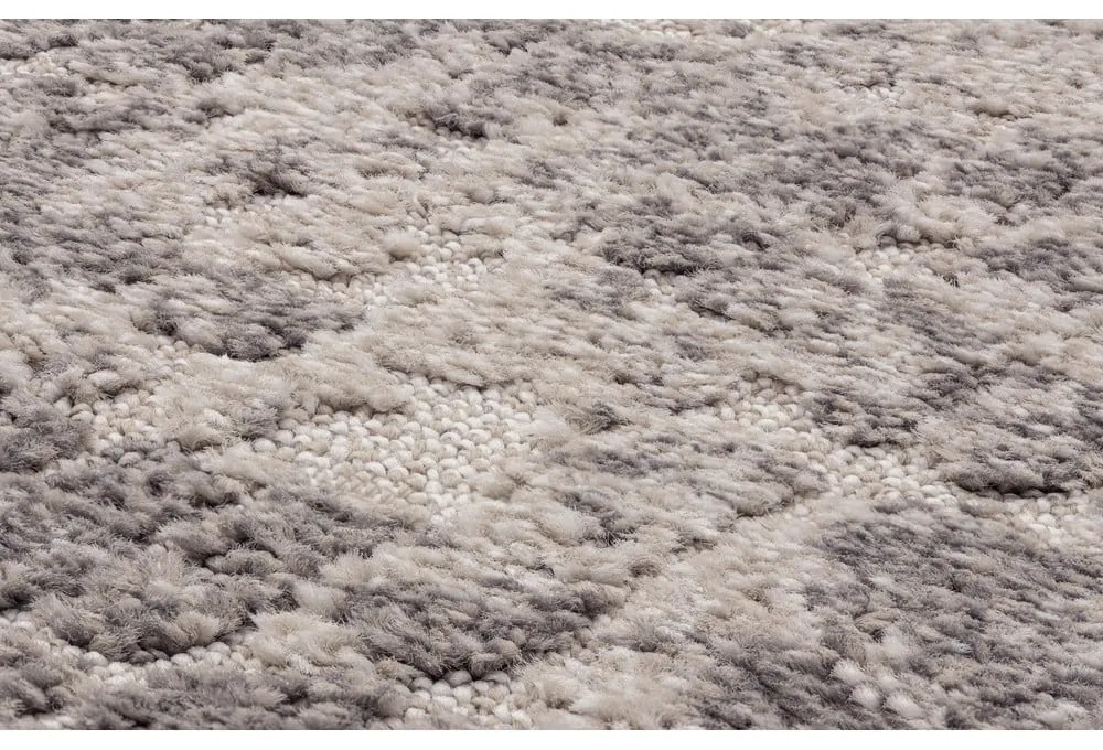 Килим в сиво и кремаво 240x330 cm Lori – FD