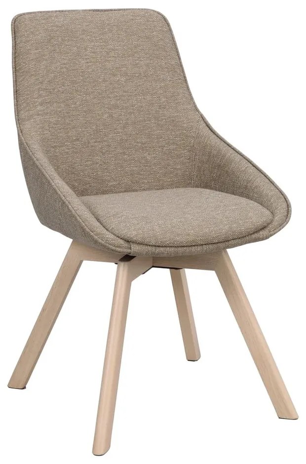 Бежови трапезни столове в комплект от 2 бр. Alison – Rowico