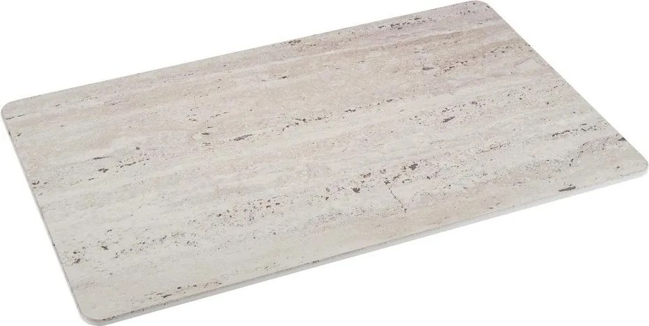 Светлокафяв килим за баня от диатомична глина 50x80 cm Puna – Wenko