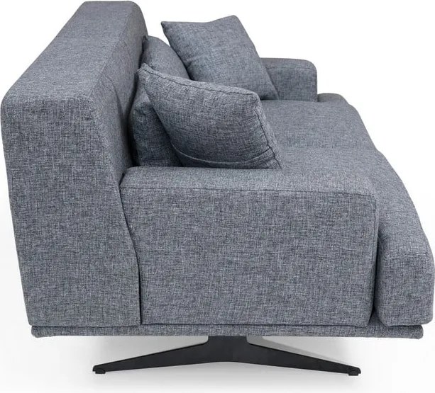 Тъмносив диван 200 cm Bentley - Balcab Home