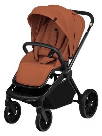 Lionelo - Спортна количка MIKA PLUS, ръждиво-кафява