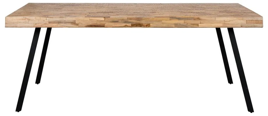 Трапезна маса от тиково дърво 90x200 cm Suri - White Label