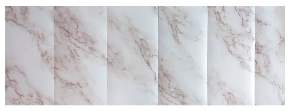 Самозалепващи се пана за стена в комплект от 6 броя 60x30 cm Calacatta Vagli – SP TREND