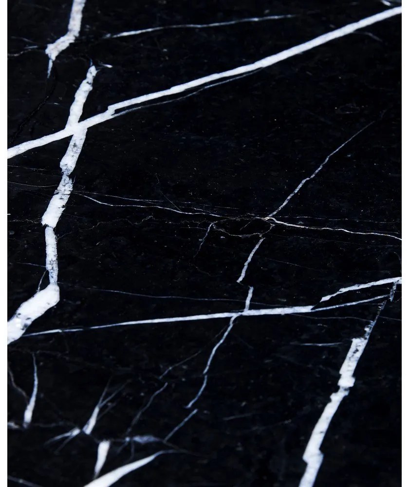 Мраморна странична масичка 40x60 cm Raw – Hübsch