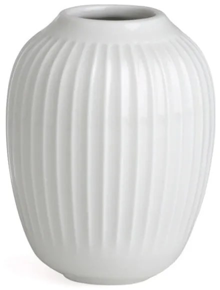 Ваза от бял камък Hammershoi, ⌀ 8,5 cm Hammershøi - Kähler Design