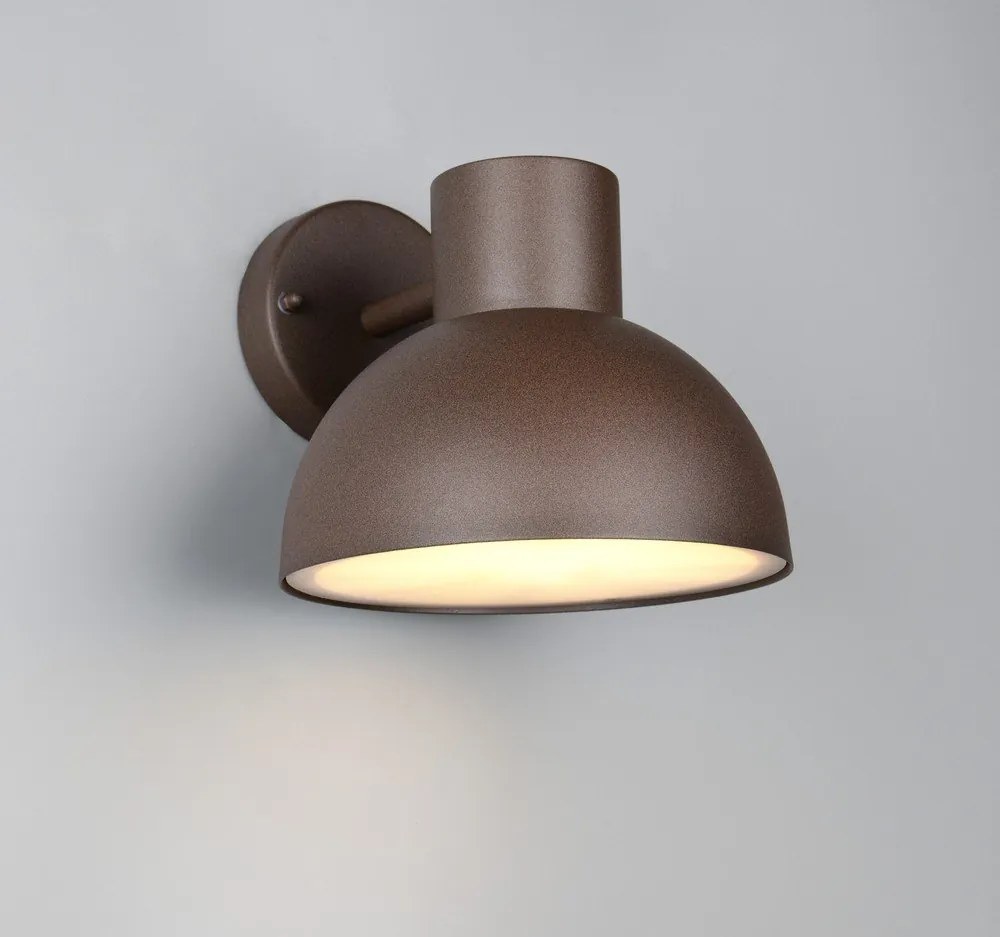 Стенно външно осветително тяло (височина 18,5 cm) Elbe – Trio