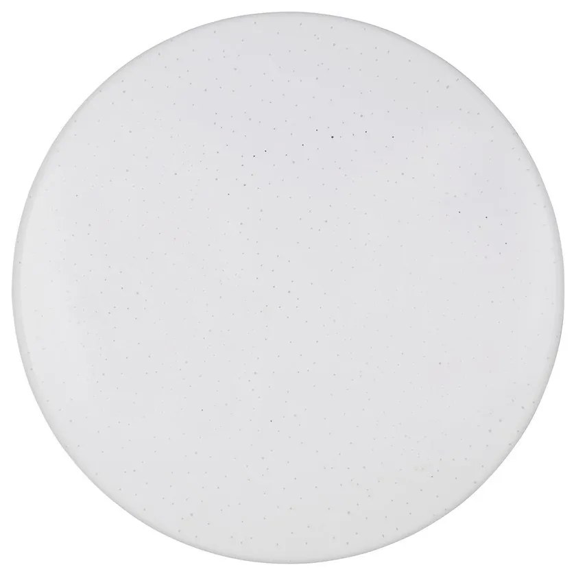 Бяло LED осветително тяло за таван ø 37 cm Pollux – Reality