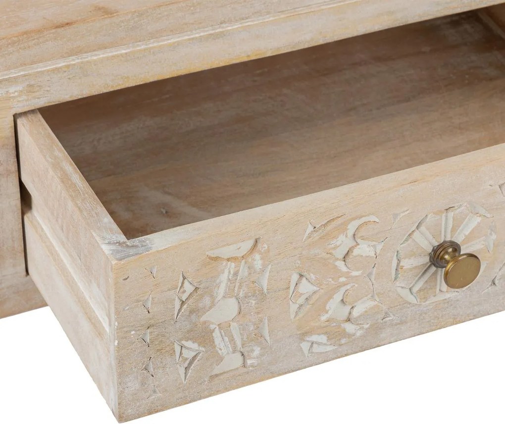 Конзолна маса atmosphera Shirel, 120 cm, Мангово дърво