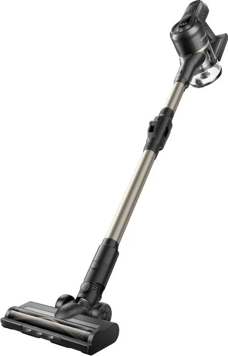 Вертикална прахосмукачка Dreame T30 Flex VJ74E, 450 W, 144 AW, 3 степени, 0.5 л, 60 мин, HEPA H13, LED, Безчетков мотор, Черен