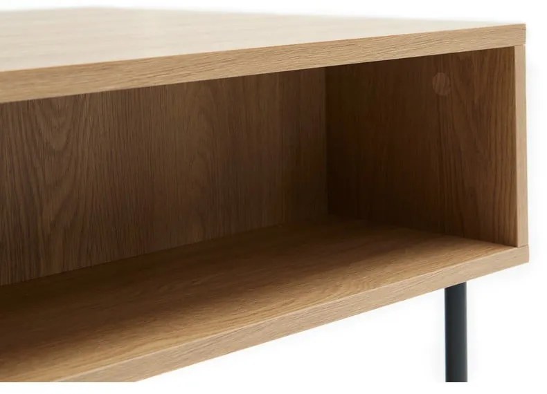 Масичка за кафе в естествен цвят 60x110 cm Pensacola – Unique Furniture