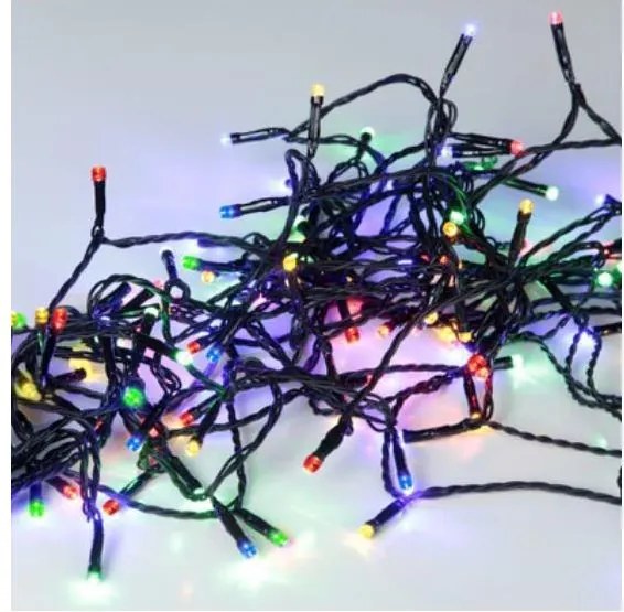 Eglo 410711 - Външен LED гирлянд, LED серия, 80xLED, 8m, IP44, многоцветен