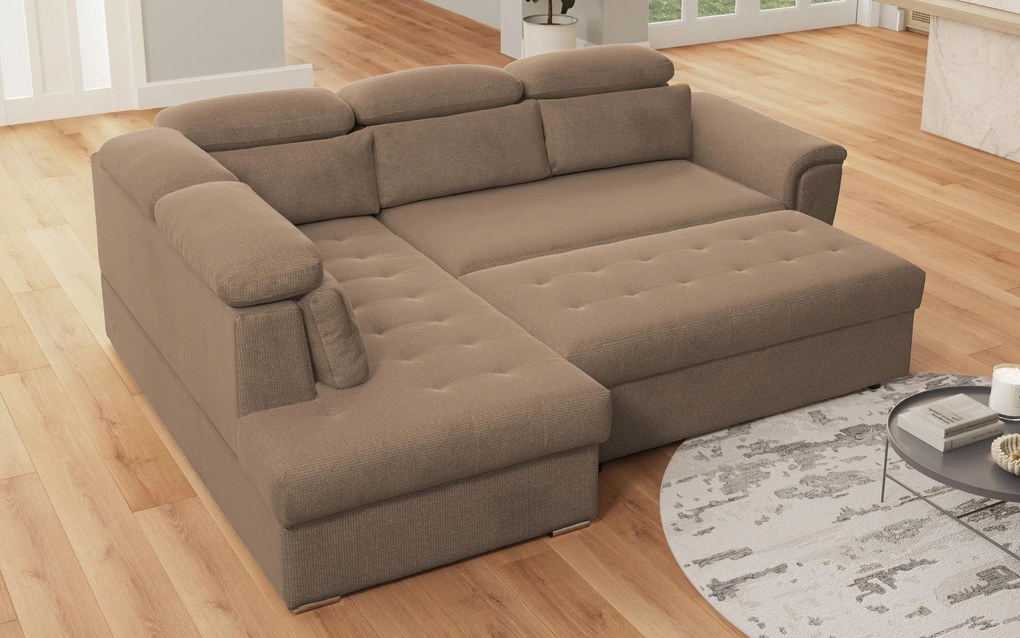 Разтегателен ъглов диван Флос