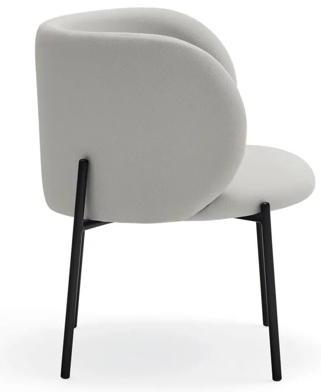 Светлосиво кресло Mogi - Teulat