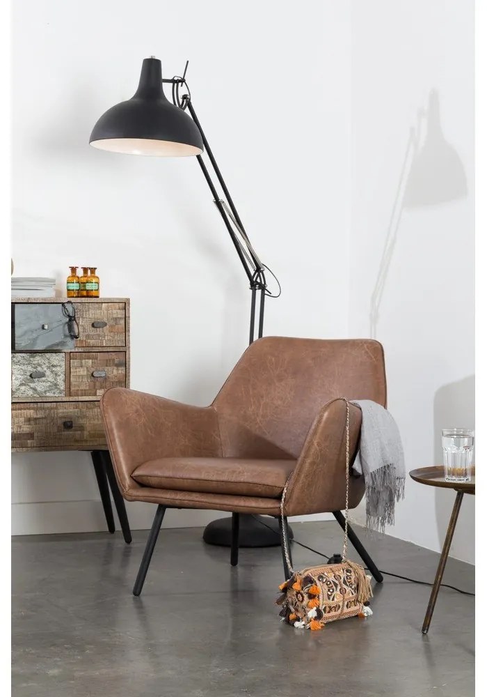 Кафяв фотьойл Bon - White Label