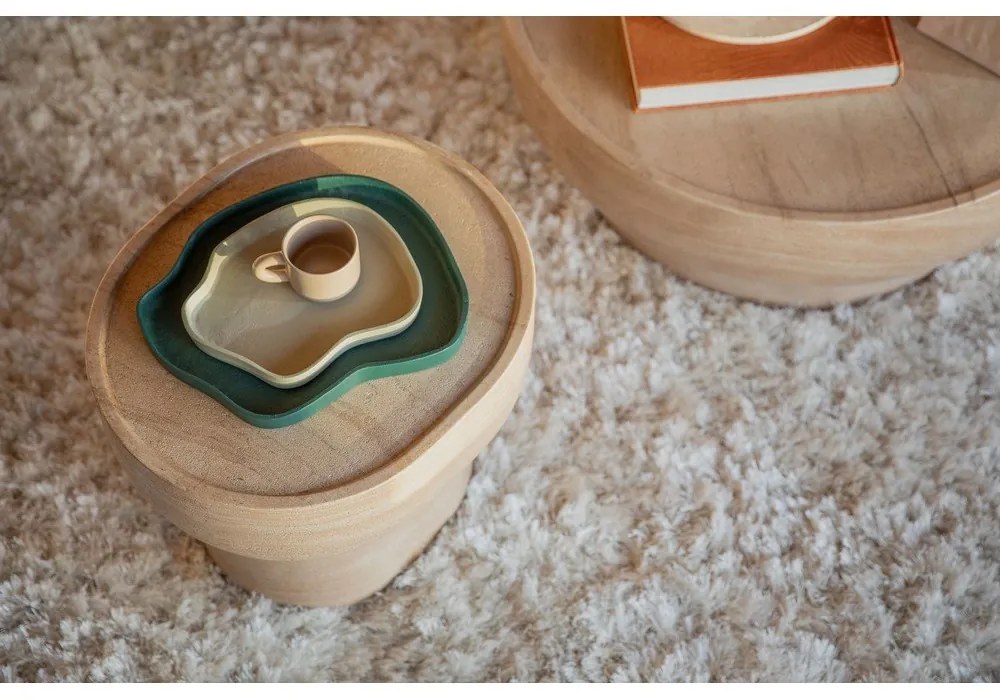 Метални декоративни подноси 2 бр. 35x23 cm Revolt – Zuiver