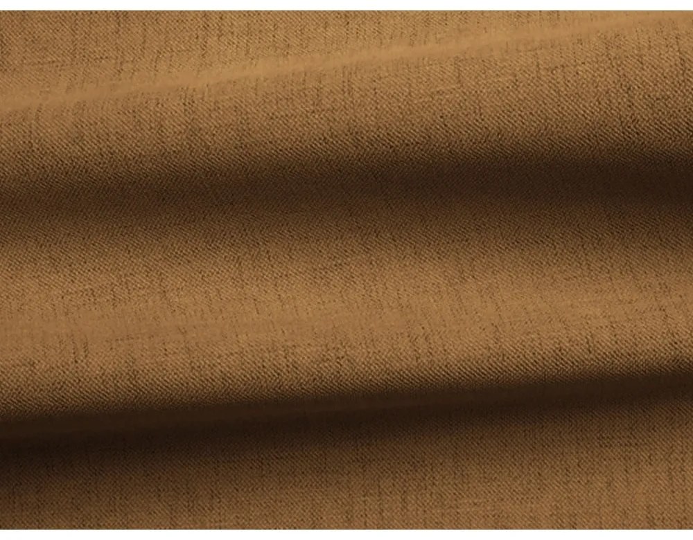 Теракотен разтегателен ъглов диван с място за съхранение (ляв ъгъл) Moku – Makamii