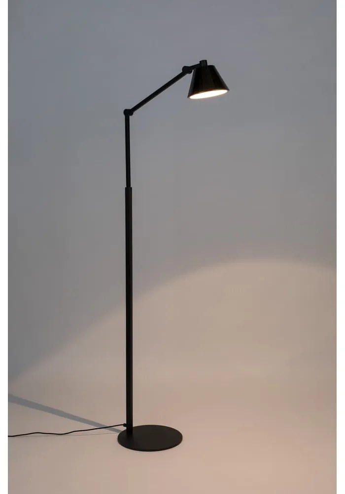 Черна подова лампа Lub - Zuiver