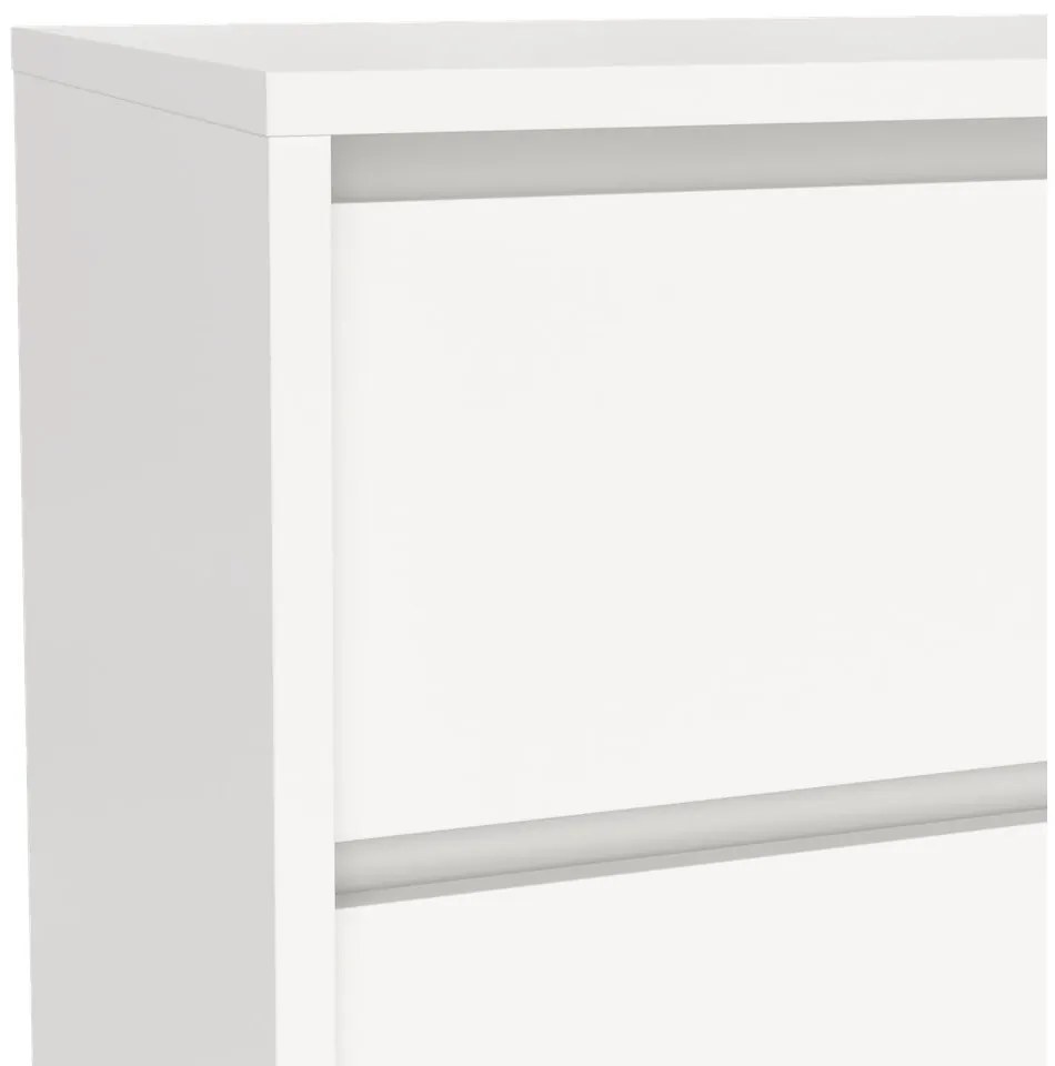 Бял скрин 80x84x48 cm Next – Tvilum