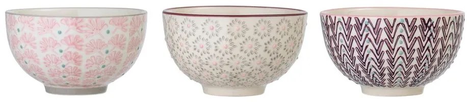 Комплект от 3 чаши от каменна керамика, ø 11,5 cm Maya - Bloomingville