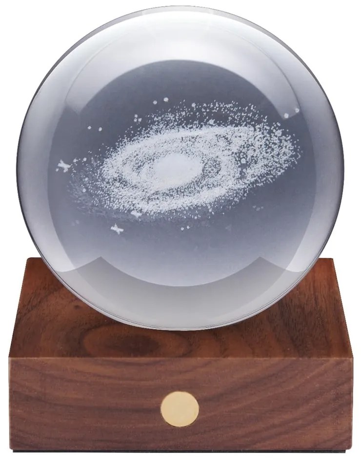 Тъмнокафява светлинна декорация с USB Amber – Gingko