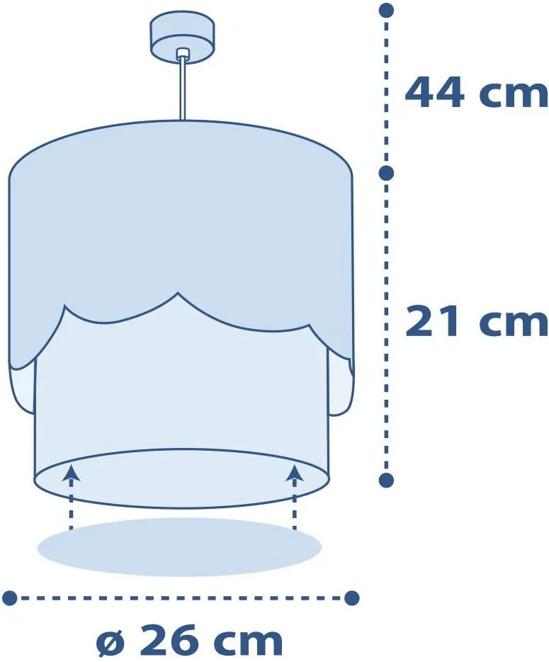 Полилей Ango Moon-син