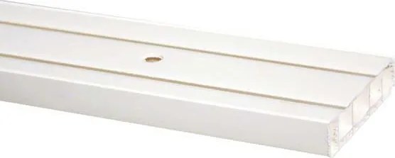 КОРНИЗНА ШИНА 2-КАНАЛНА 300СМ GARDINIA 17159070404