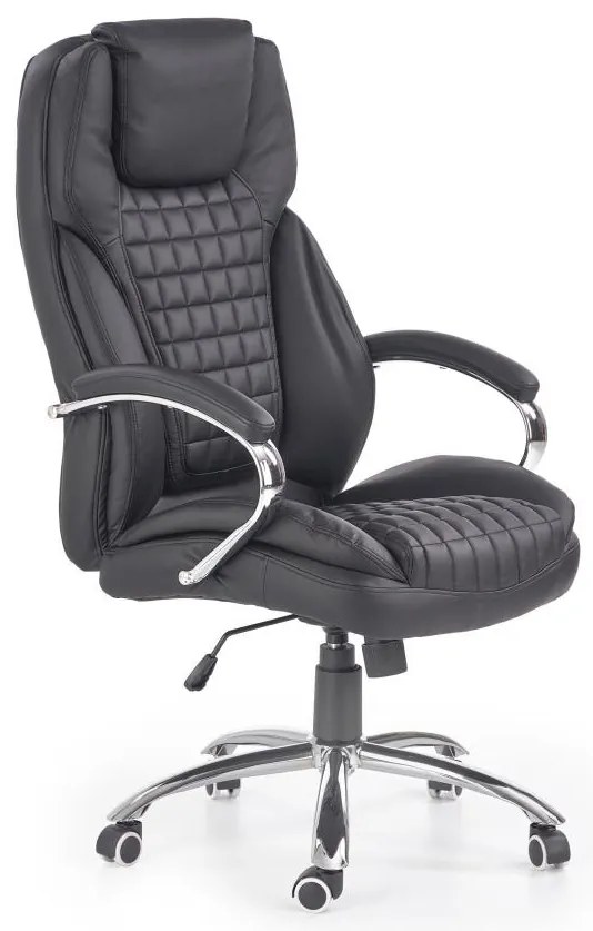 Офис стол CALMARA, черен