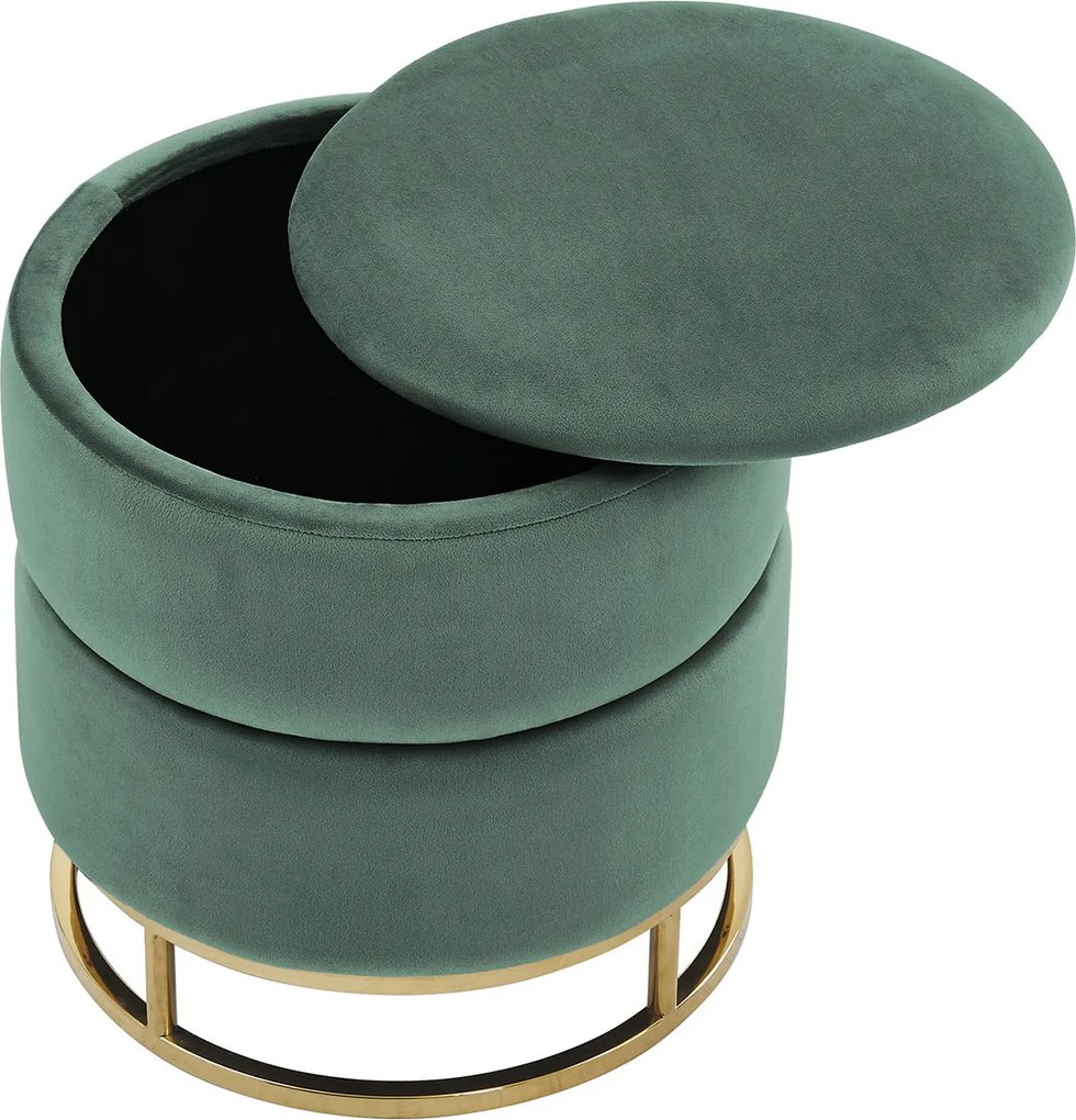 Табуретка Zelanya-Зелено