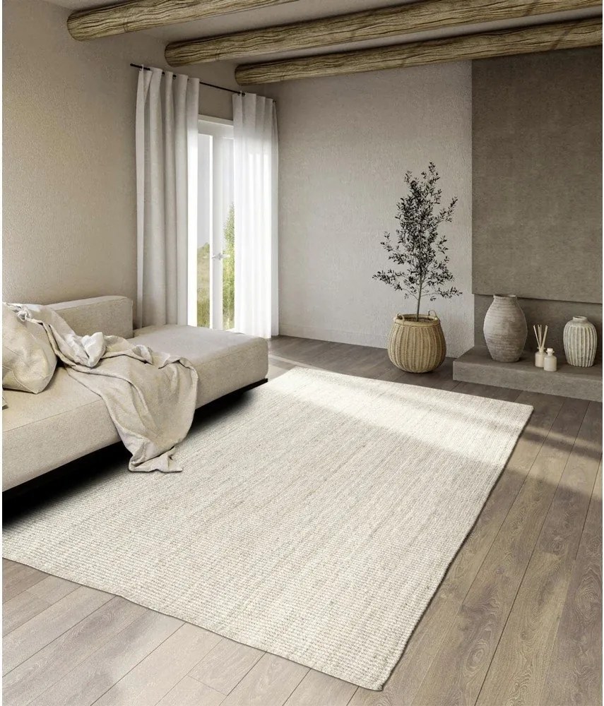 Бял двустранен/ръчно изработен ютен килим 120x170 cm Rosalie – Villeroy&amp;Boch