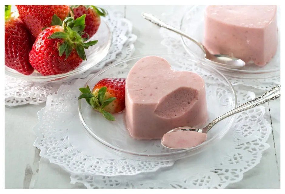 Силиконова форма за печене 17,5x30 cm Heart – Lékué