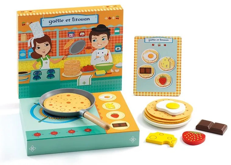 Djeco - Детски Комплект Направи Палачинки