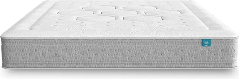 Матрак isleep, Nest Hybrid, 180x200x25, Среден, Покет пружина, Мемори гел пяна