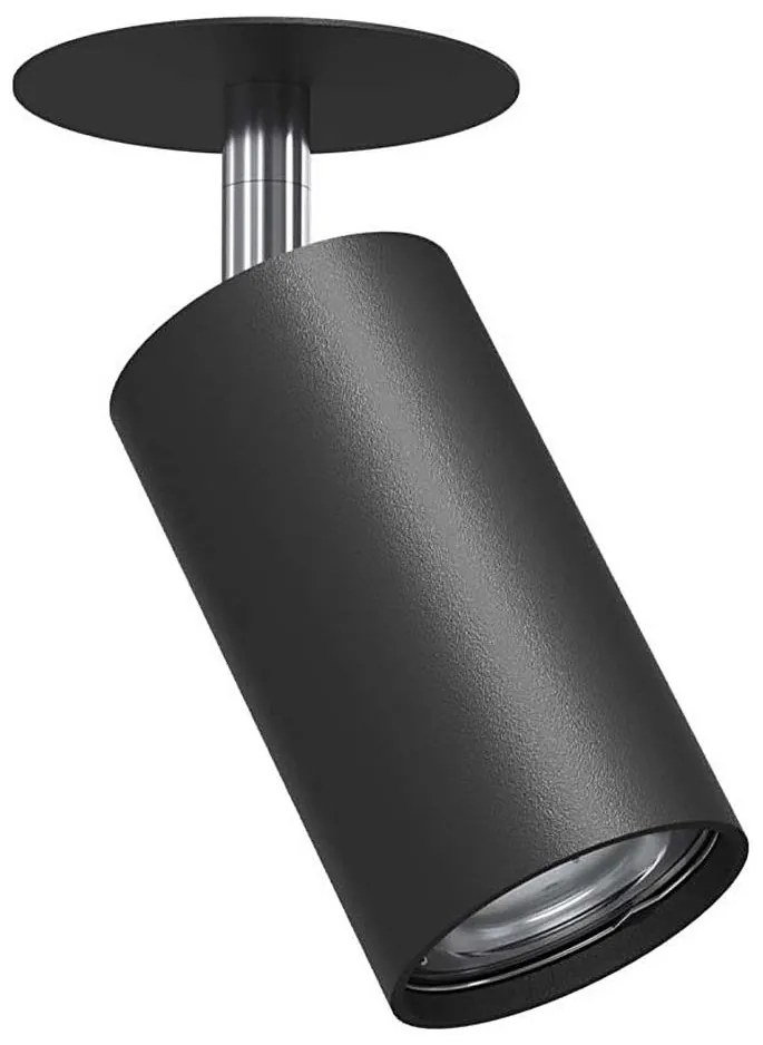 Brosline 3254 - Точково вградено осветително тяло ACE 1xGU10/10W/230V черно