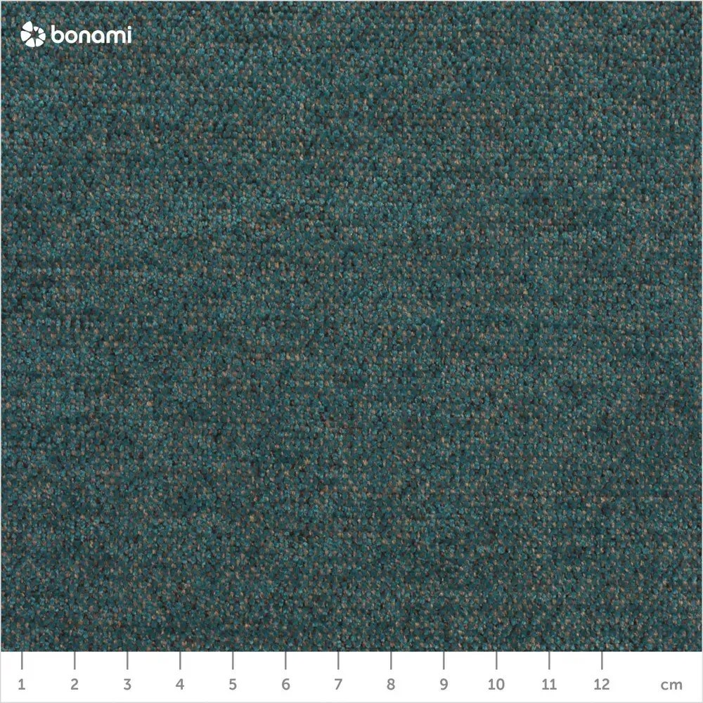 Тюркоазен ъглов разтегателен диван ляв ъгъл, Scandic Lagom - Miuform