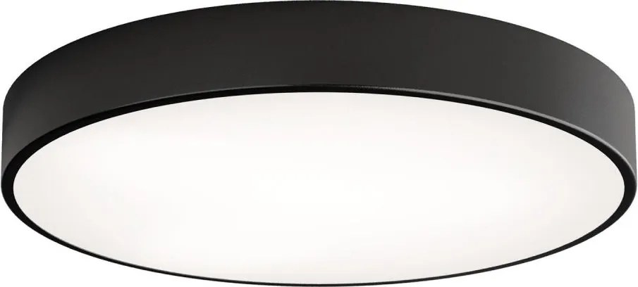 Таванно осветително тяло със сензор CLEO 5xE27/24W/230V, диаметър 60 см, черно